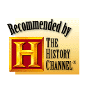 Recommended by The History Channel